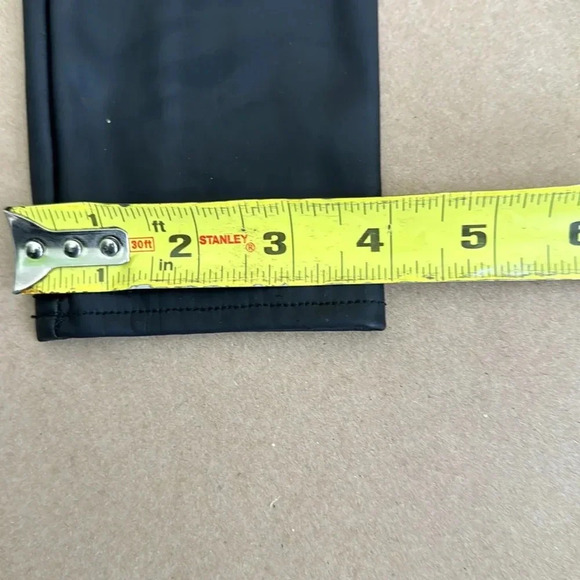 Jiangting- Chinese made Matte Black XS Leggings - Picture 2 of 5